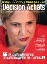 Decision Achats – octobre 2019