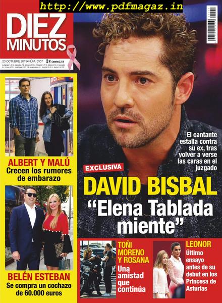 Diez minutos – 23 octubre 2019