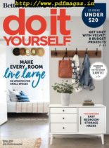 Do It Yourself – September 2019