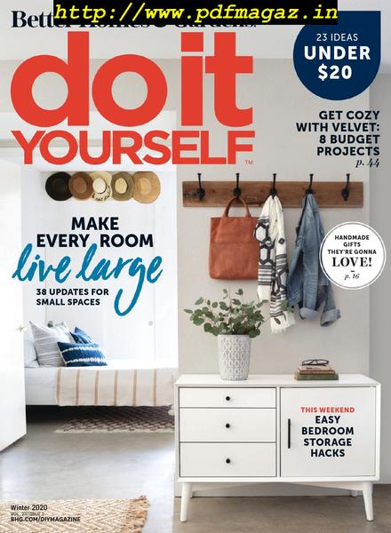 Do It Yourself – September 2019