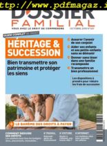 Dossier Familial – octobre 2019