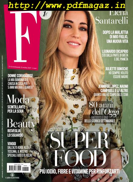 F – 22 Ottobre 2019