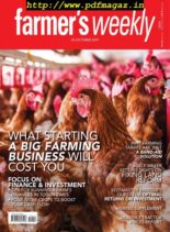 Farmer’s Weekly – 25 October 2019