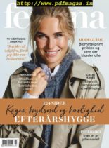 Femina Denmark – 10 October 2019