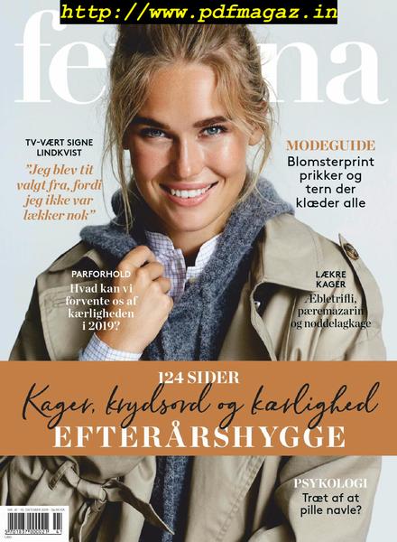 Femina Denmark – 10 October 2019
