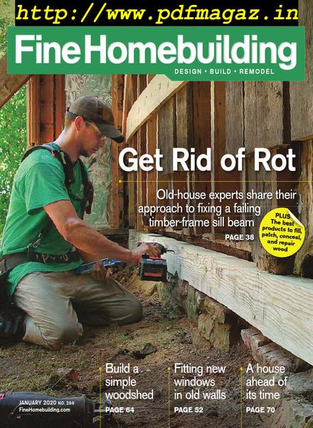 Fine Homebuilding – January 2020
