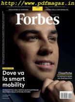 Forbes Italia – Ottobre 2019