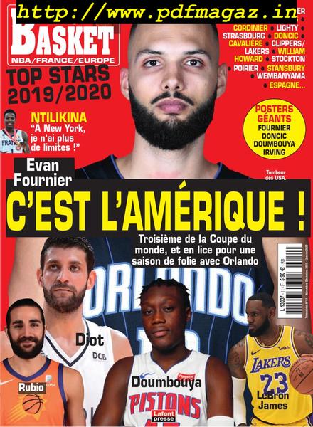 France Basket – novembre 2019