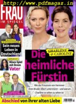 Frau im Spiegel – 16 Oktober 2019