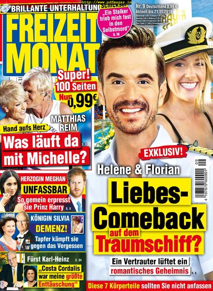 Freizeit Monat – Oktober 2019