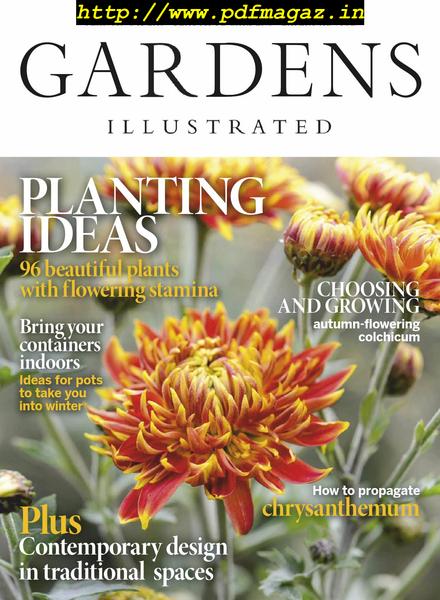 Gardens Illustrated – November 2019