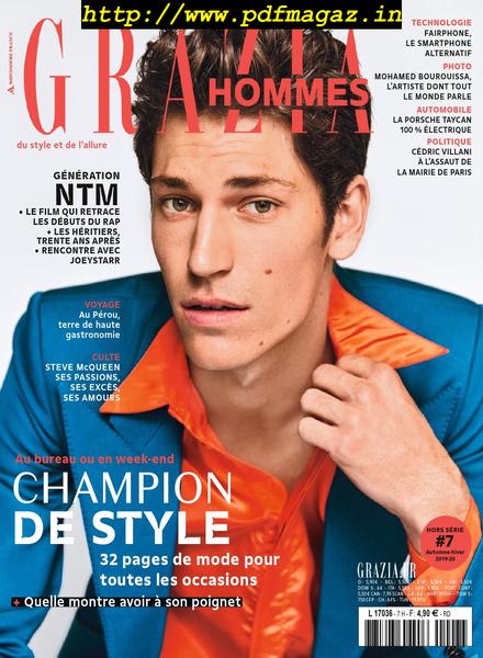 Grazia France – 12 octobre 2019