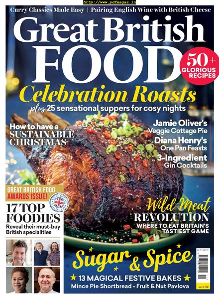 Great British Food – October 2019