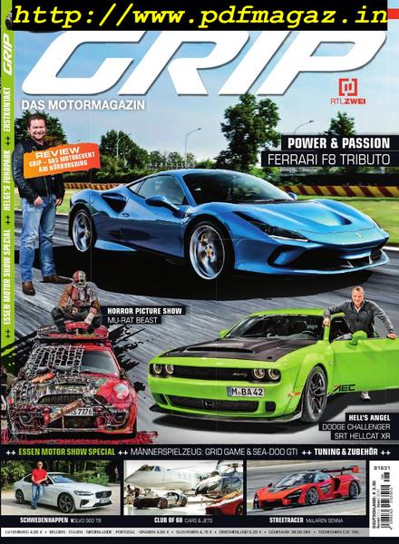 GRIP – Oktober 2019