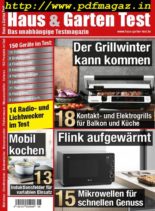 Haus & Garten Test – Oktober 2019
