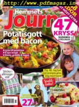 Hemmets Journal – 17 oktober 2019