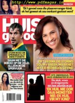 Huisgenoot – 24 Oktober 2019