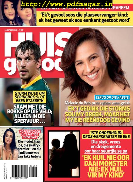 Huisgenoot – 24 Oktober 2019