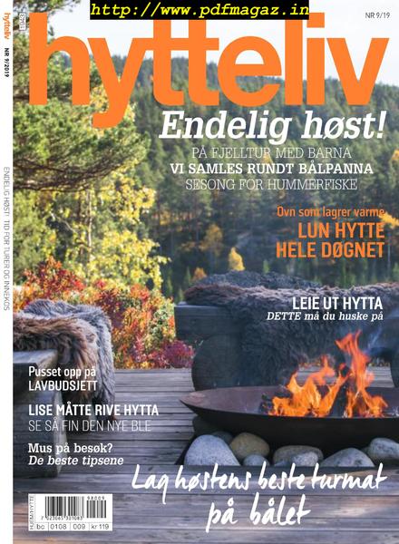 Hytteliv – 2019-09-01