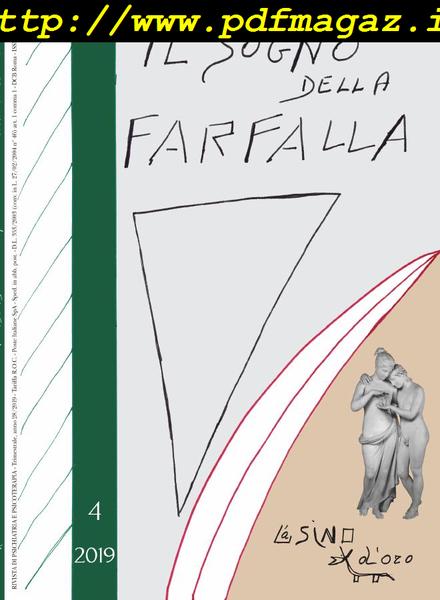 Il Sogno della Farfalla – Ottobre 2019