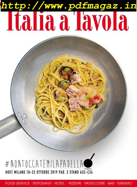Italia a Tavola – Ottobre 2019