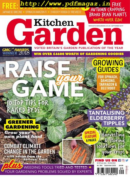 Kitchen Garden – September 2019