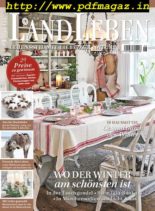 LandLeben – Oktober 2019
