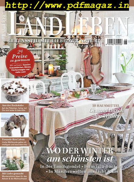 LandLeben – Oktober 2019