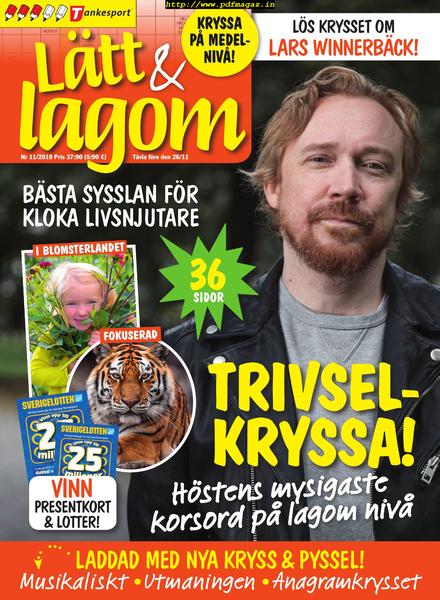 Latt & Lagom – 15 oktober 2019