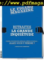 Le Figaro Magazine – 18 Octobre 2019