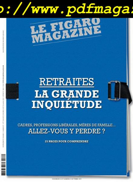 Le Figaro Magazine – 18 Octobre 2019
