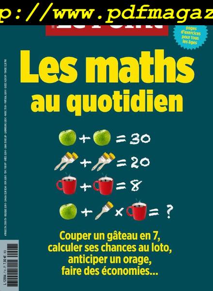 Le Point – Hors-Serie Education – N 7, 2019