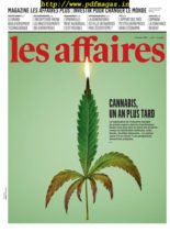 Les Affaires – 19 octobre 2019