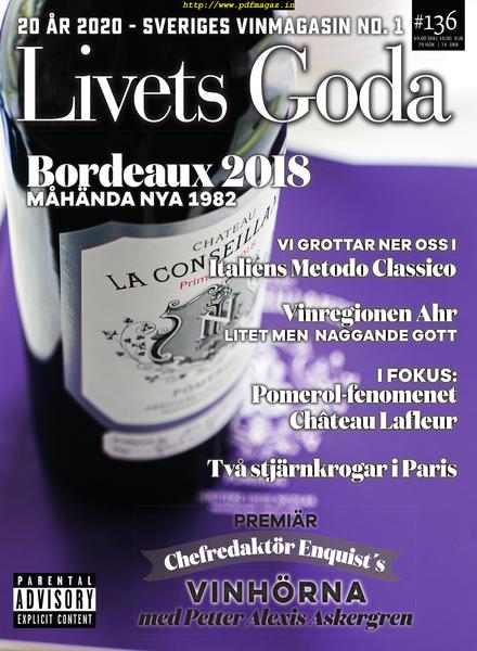 Livets Goda – 18 oktober 2019