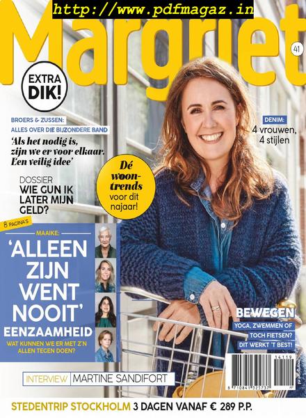 Margriet – september 26, 2019