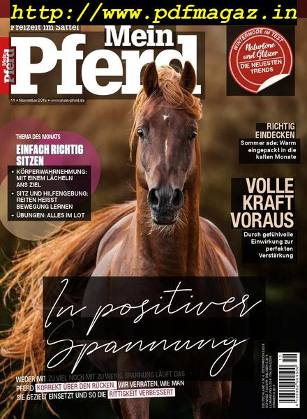 Mein Pferd – Oktober 2019