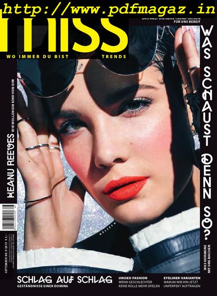 Miss – September 2019