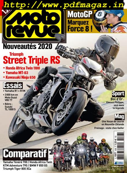 Moto Revue – 16 octobre 2019