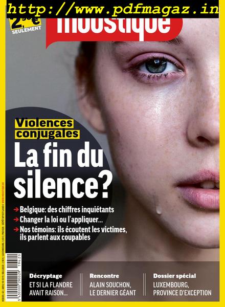 Moustique Magazine – 19 octobre 2019