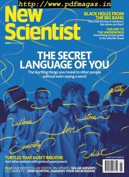 New Scientist International Edition – October 12, 2019