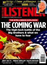 New Zealand Listener – September 28, 2019