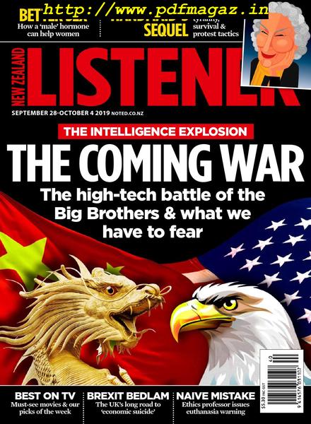New Zealand Listener – September 28, 2019