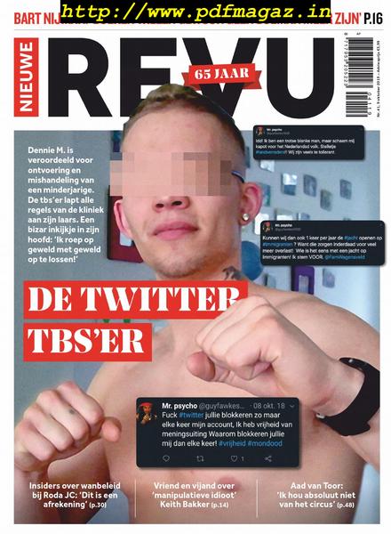 Nieuwe Revu – 09 oktober 2019