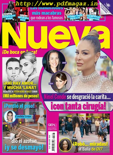 Nueva – octubre 21, 2019