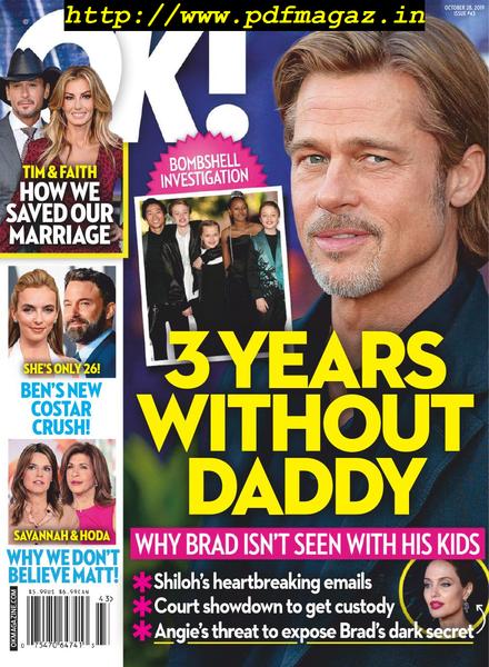 OK! Magazine USA – October 28, 2019