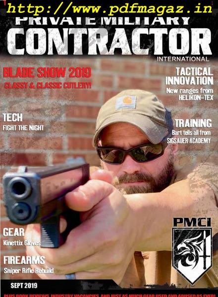 Private Military Contractor International – September 2019