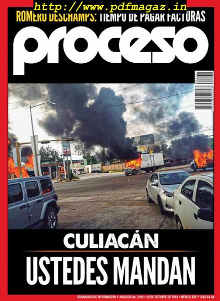 Proceso – 20 octubre 2019