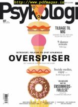 Psykologi – oktober 2019