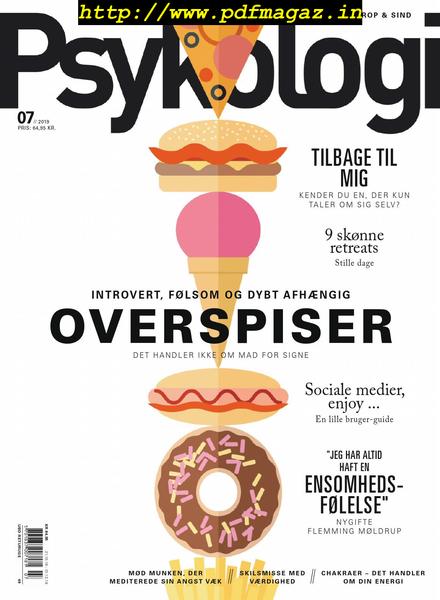 Psykologi – oktober 2019