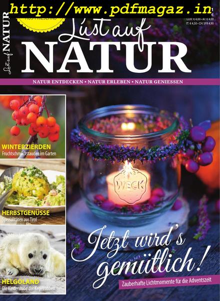 Ratgeber Natur – Oktober 2019